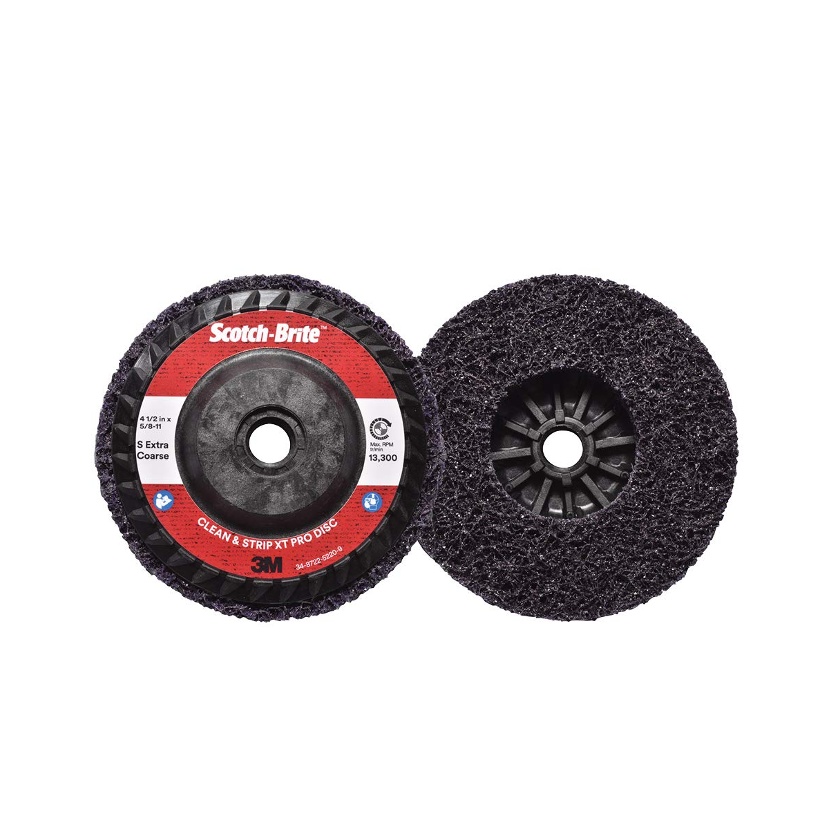 Discos Scotch-Brite 3M™ Clean Strip XT - Imagen 2