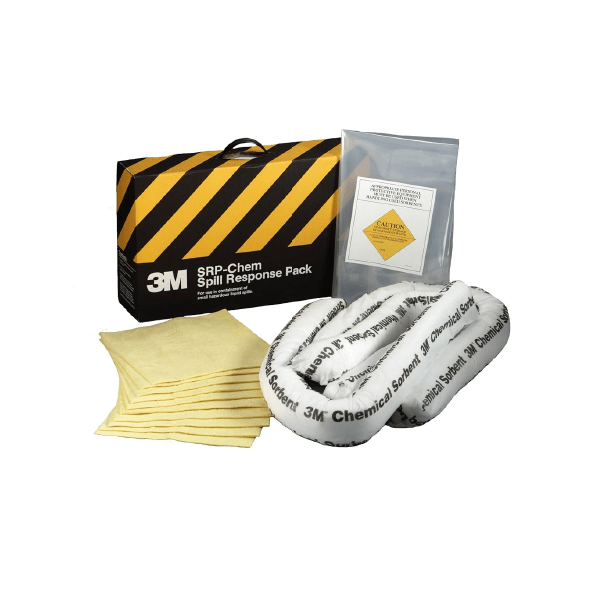 Kit absorbente 3M™ para Derrames Químicos